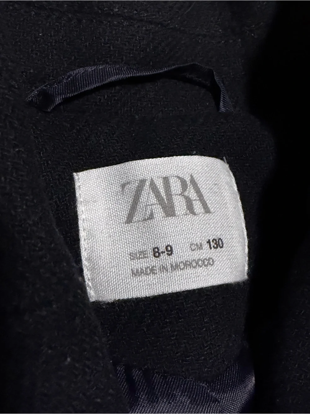 Zara kids navy